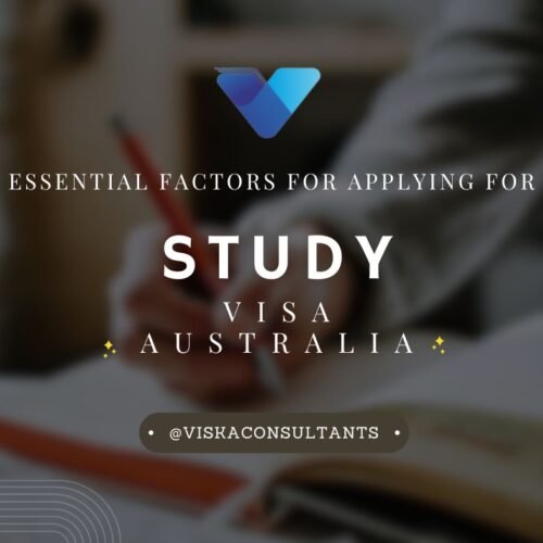 Study Visa Australia