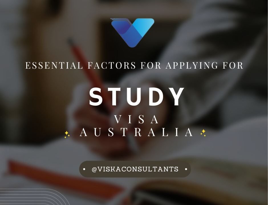 Study Visa Australia