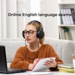 Online English language exams
