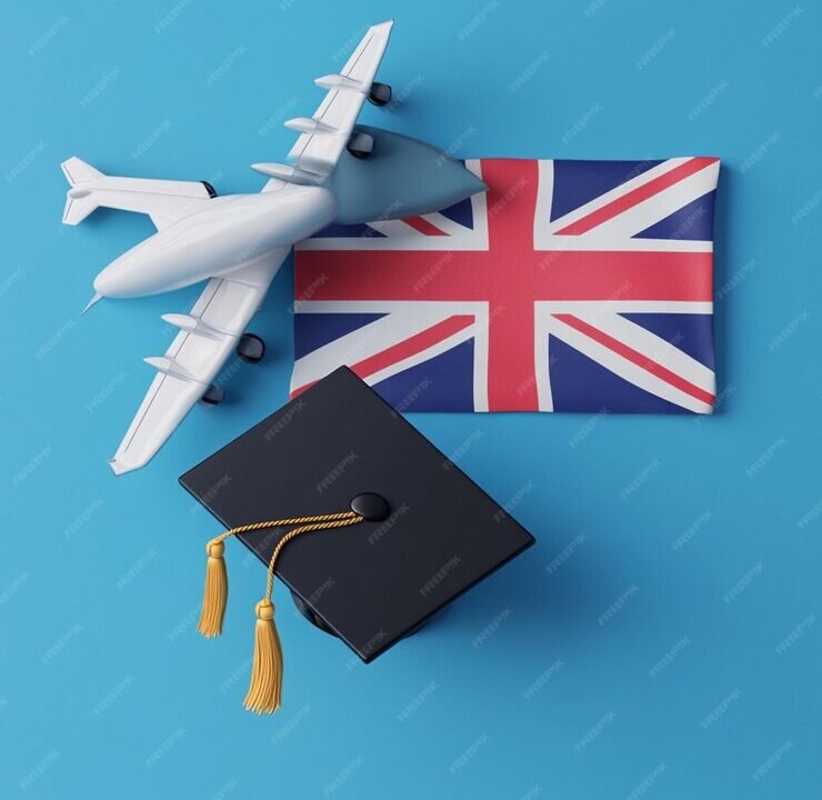 study in the UK